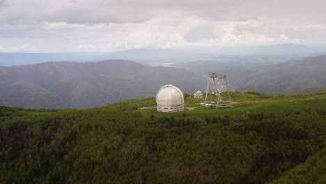 Special-scientific-astrophysical-Observatory.-Astronomical-center-for-ground-based-observations-of-the-universe-with-a-large-telescope.