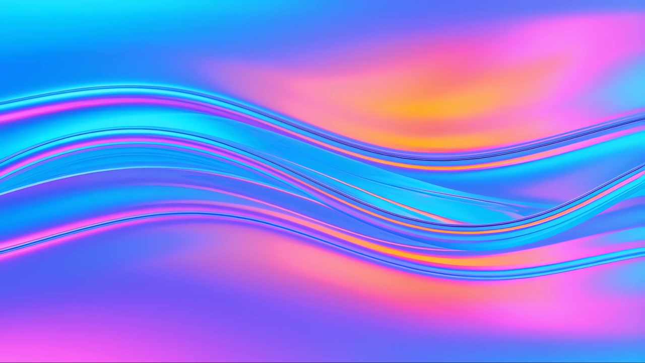 Abstract Fluid Motion Background 4K