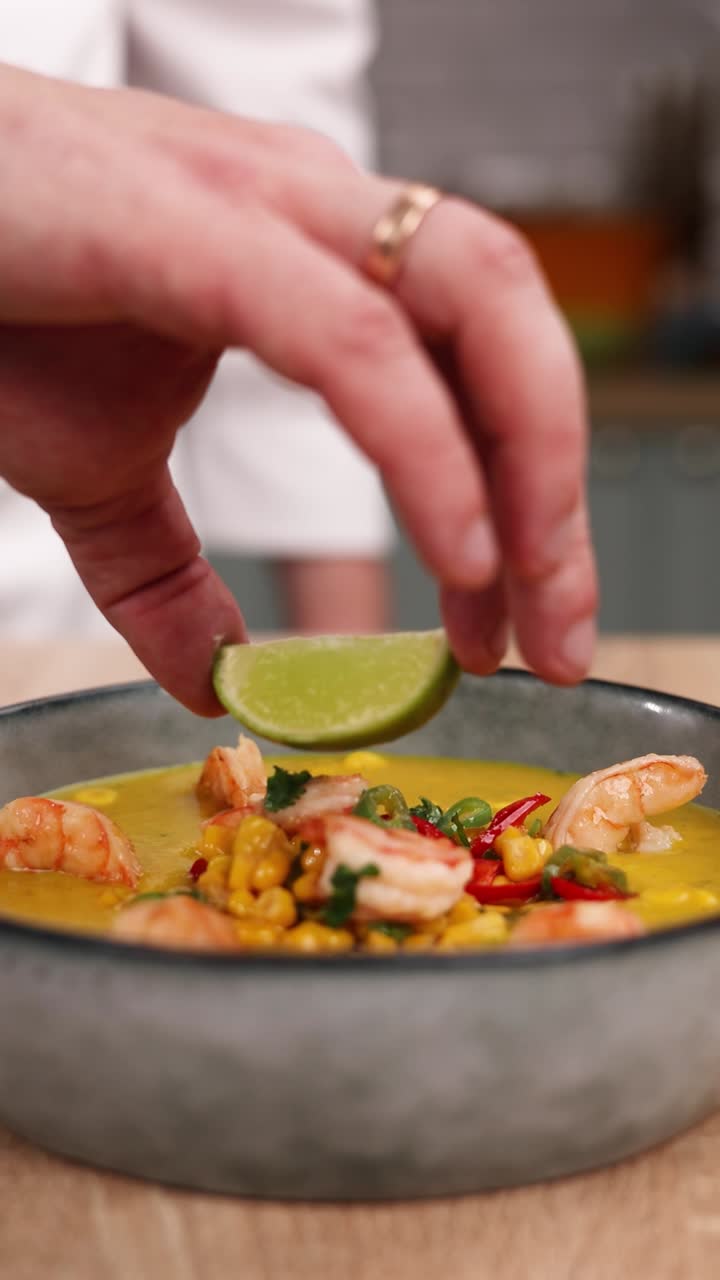 Creamy Shrimp and Corn Soup