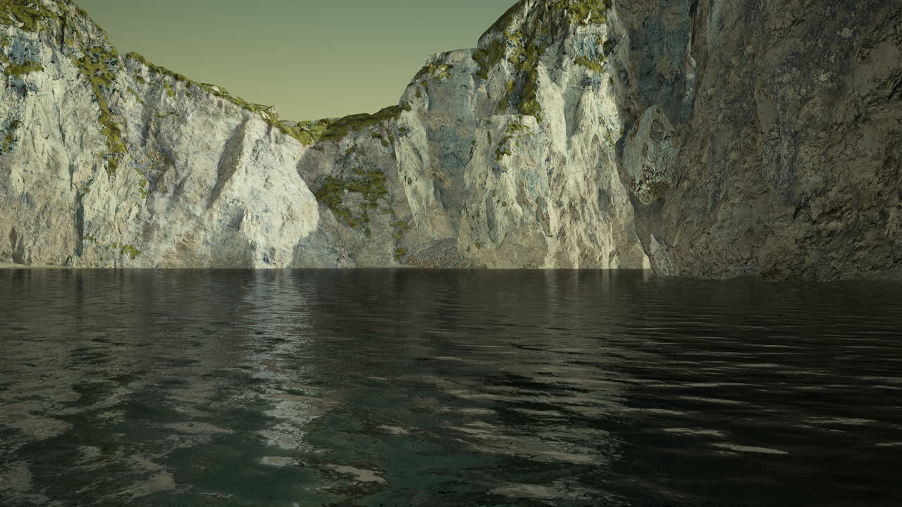 близкое столкновение известняковых пород