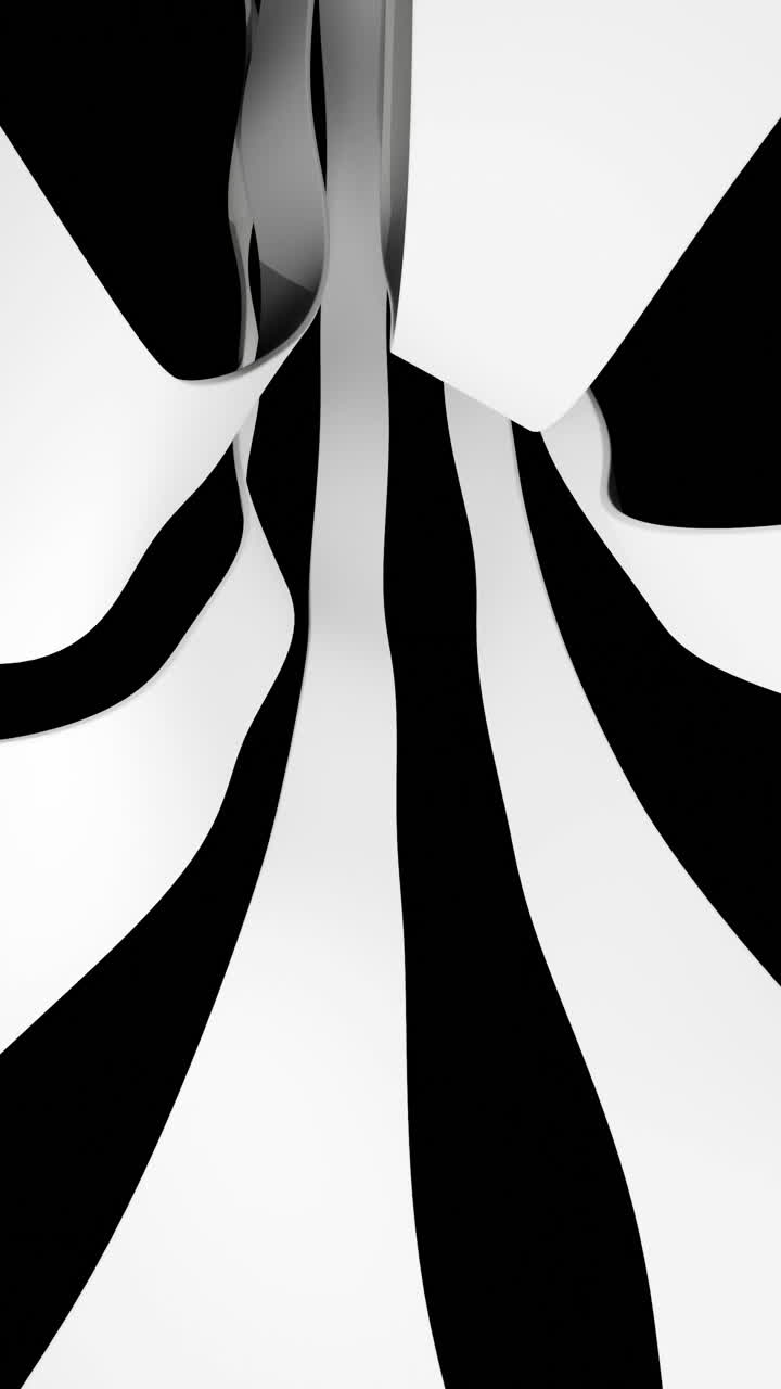 абстрактные черно-белые геометрические формы