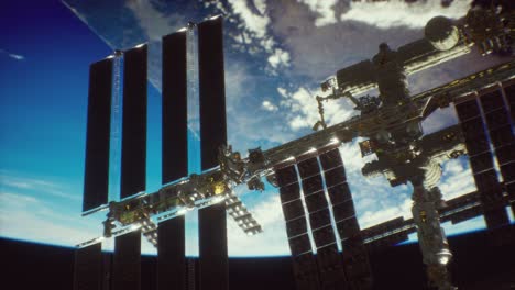 International-Space-Station.-Elements-of-this-image-furnished-by-NASA