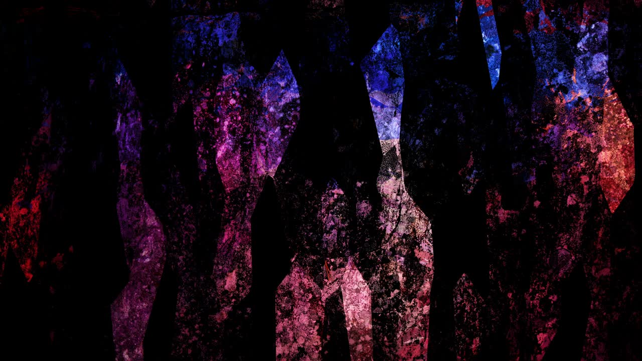 추상적인 어두운 배경 루프