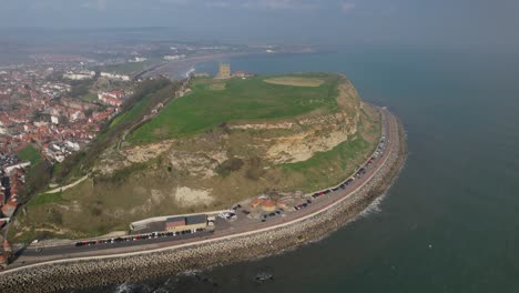 Vista-Al-Mar-Del-Castillo-De-Scarborough