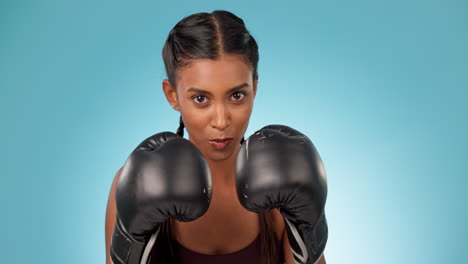 boxeo, atleta y cara del entrenamiento de lucha de boxeadores