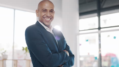 face, business and man with arms crossed