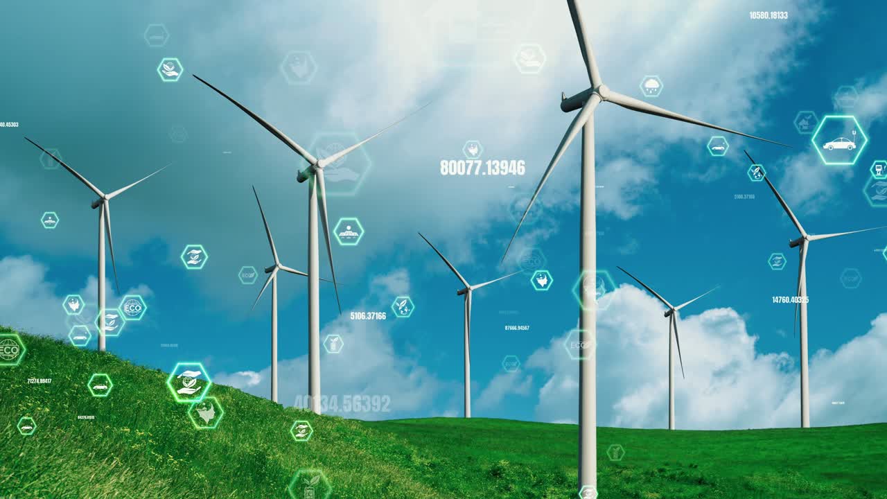 환경 보존 기술 및 글로벌 지속 가능한 esg에 접근