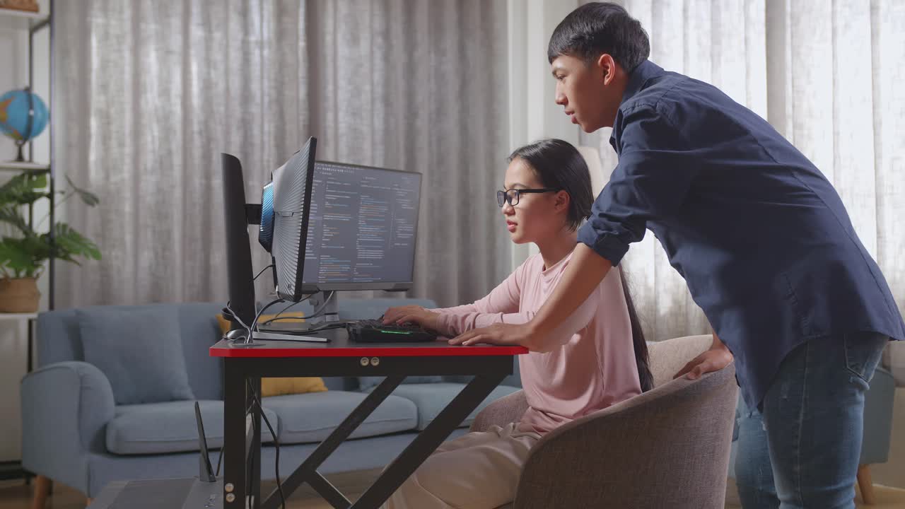 colaboración en la codificación en el hogar