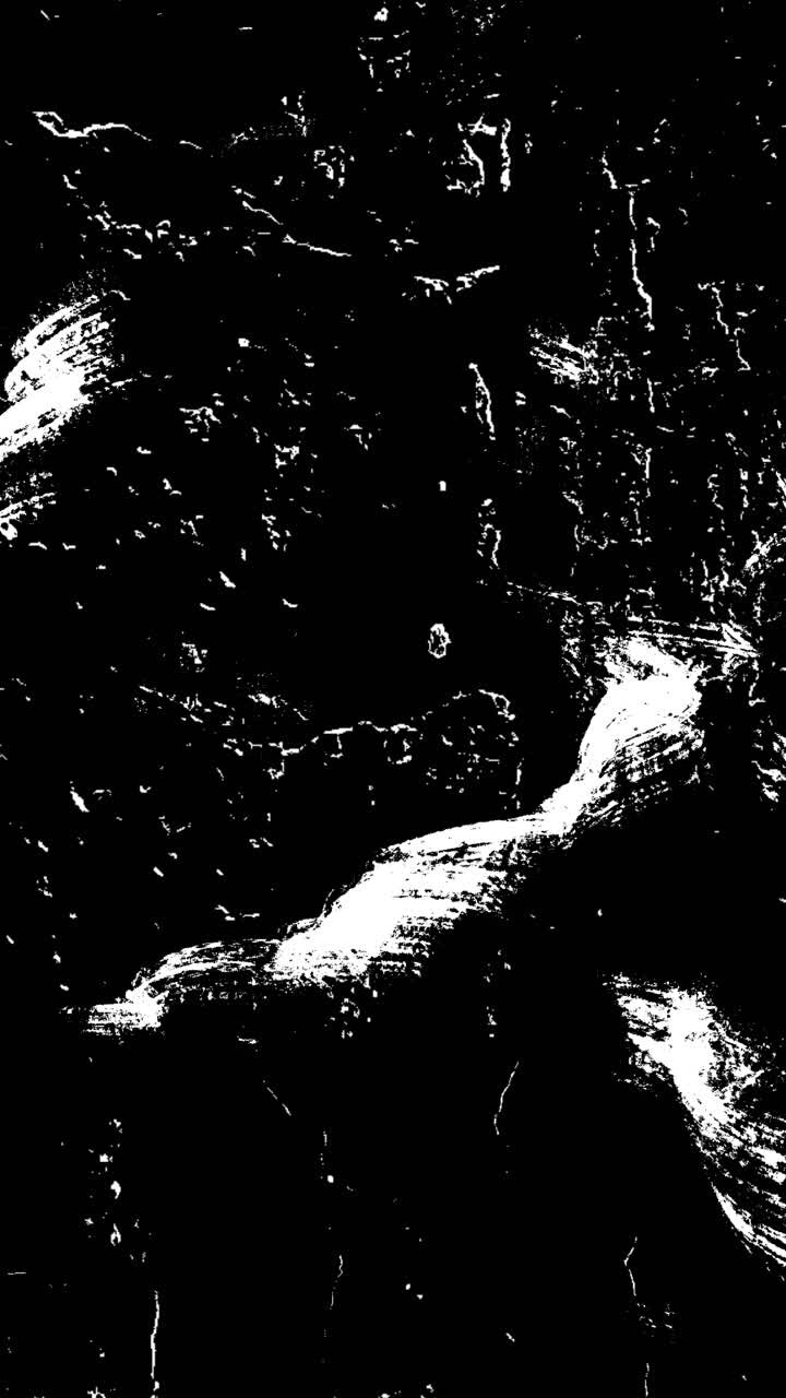 Sovrapposizione texture grunge astratta in bianco e nero