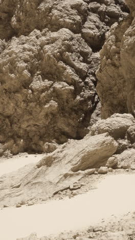 arid canyon landscape