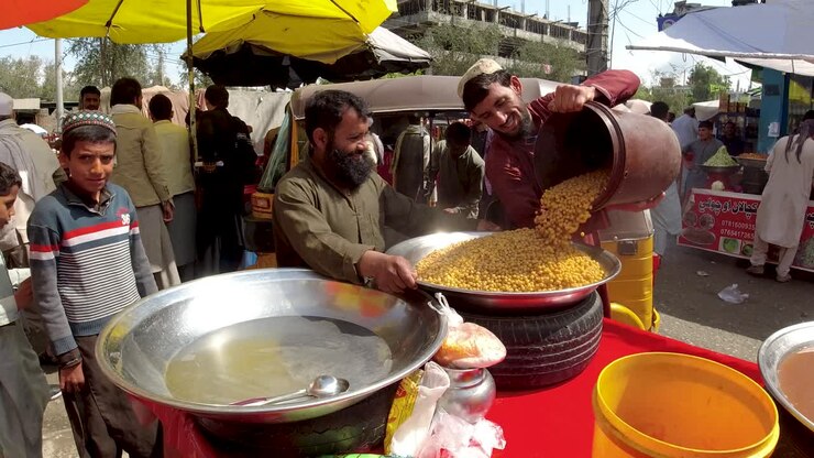 los garbanzos del cubo a la olla