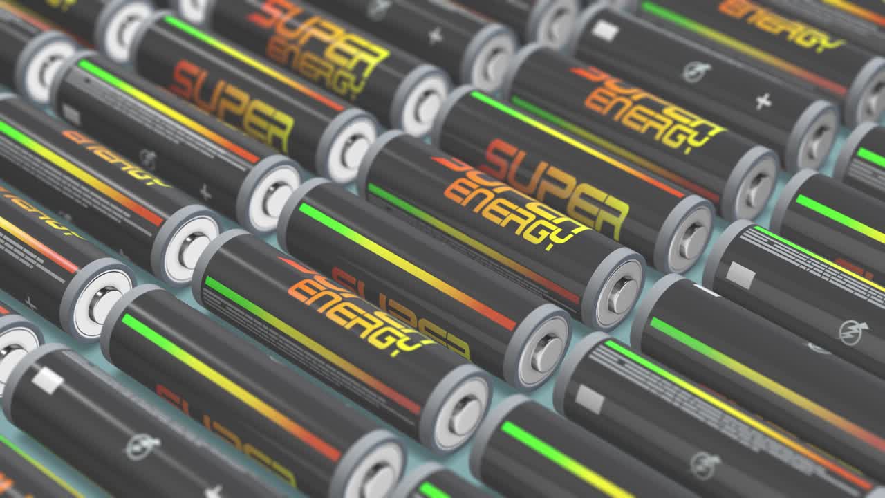 las baterías alcalinas