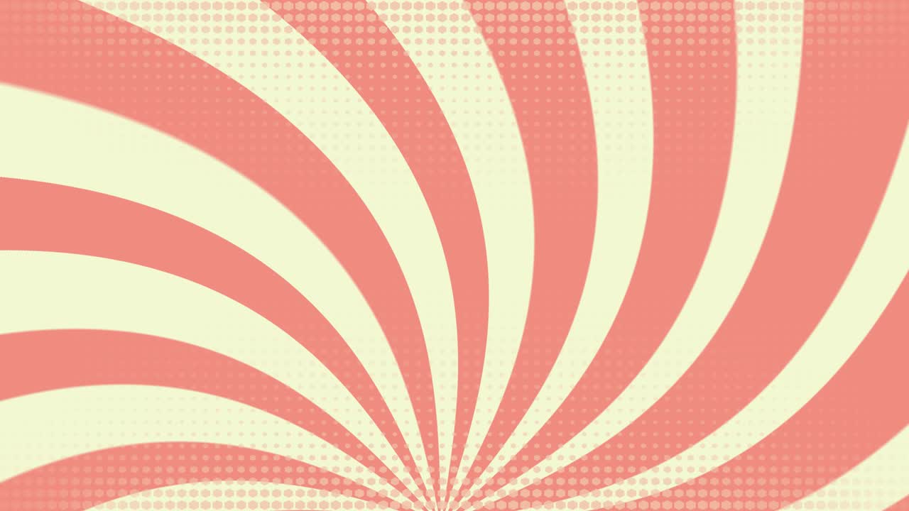 폴카 점과 스피드 라인이 있는 팝 아트 배경