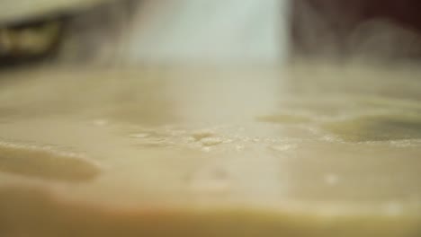 cooking process of the traditional ethiopian injera bread, ethiopia-5