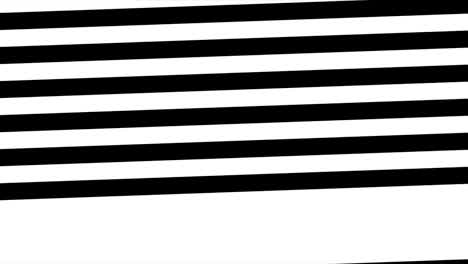 abstract black and white striped pattern