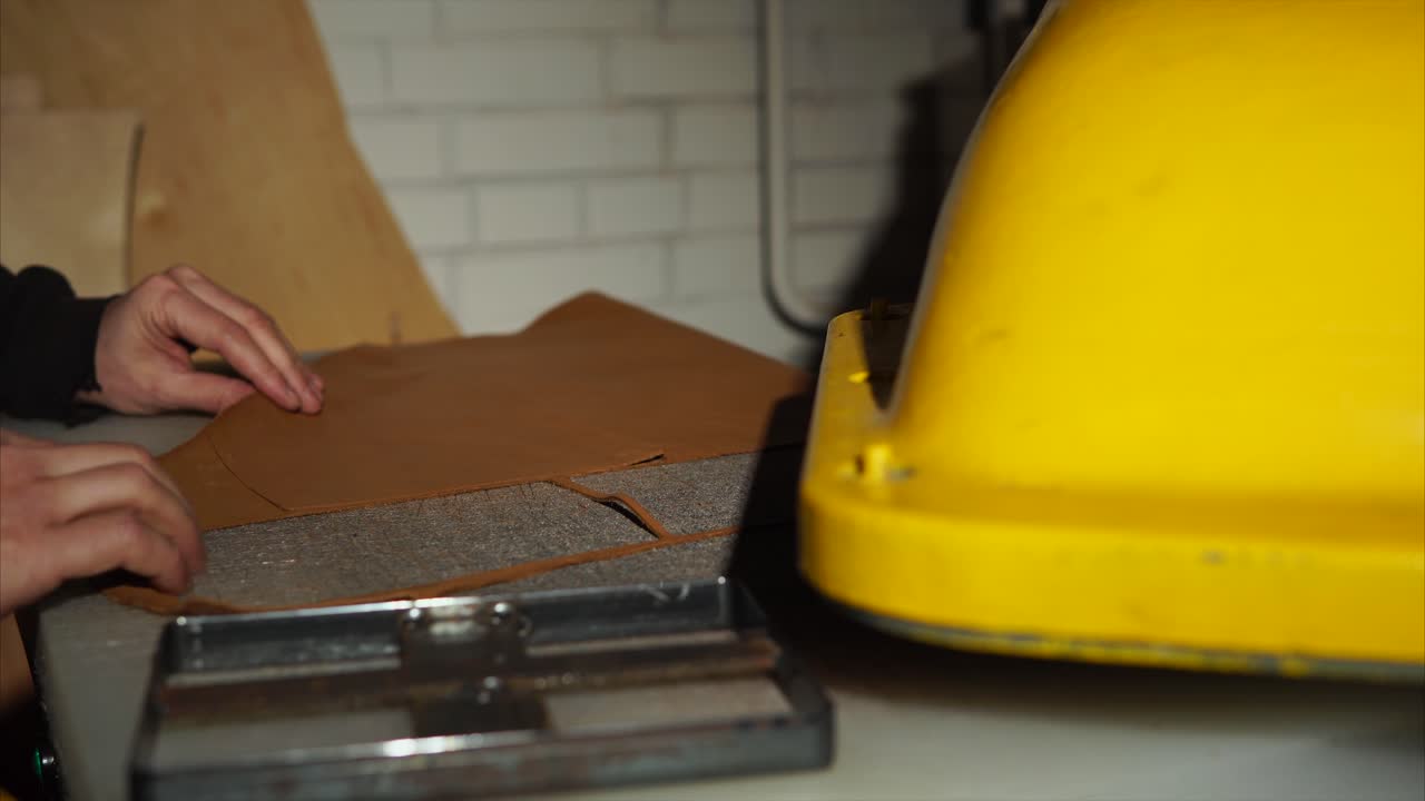 Leatherworking Process