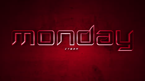 Dark-monochrome-Cyber-Monday-text-on-deep-red-gradient