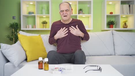 Chest-pain,-old-man.