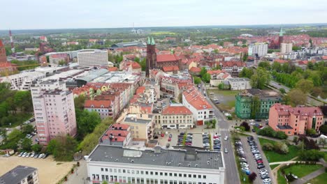 La-Iglesia-Evangélica-De-La-Confesión-De-Augsburgo-En-La-Ciudad-De-Legnica-En-La-República-De-Polonia.