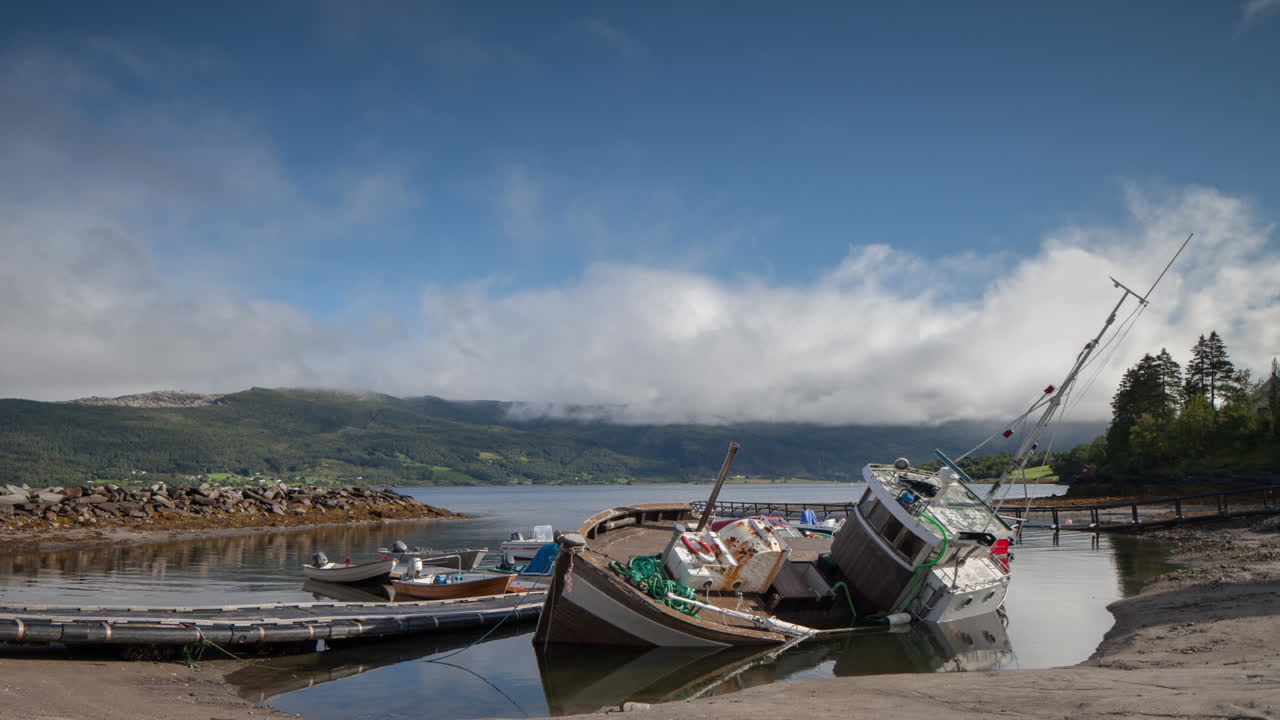 노르웨이 타락한 배 2