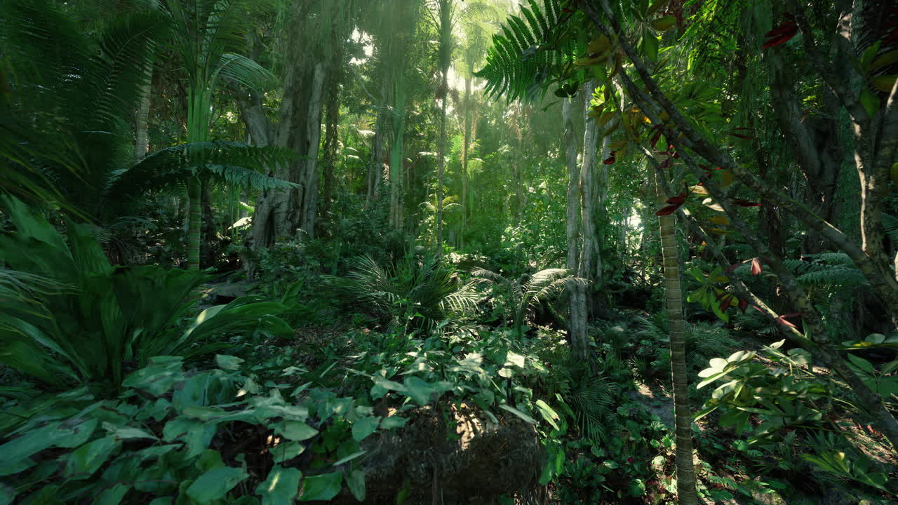 Viaggio attraverso una complessa flora e ambienti esterni impervi