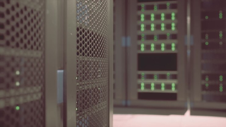 Server Room Interior