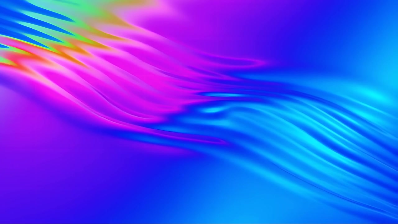 Abstract Fluid Motion Background 4K