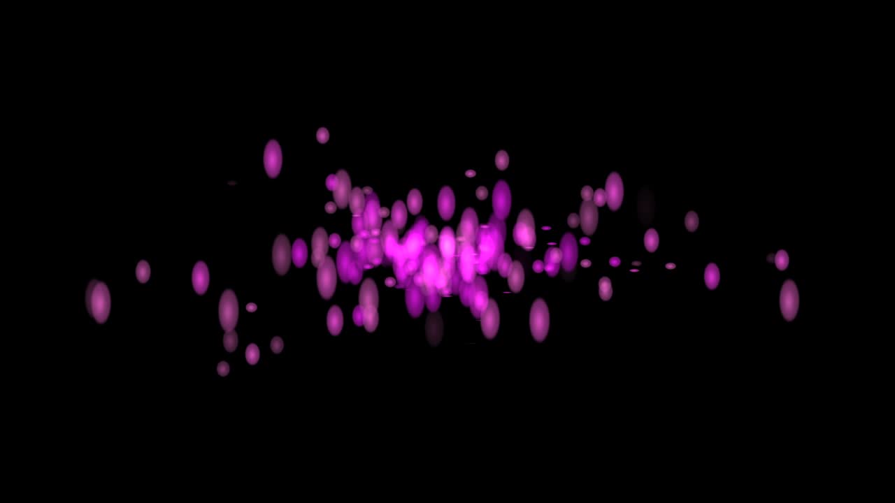 초록색 배경, 원의 확산, 곱