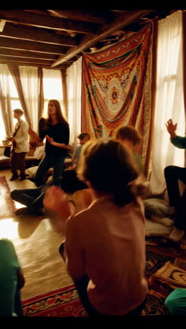 community music gathering