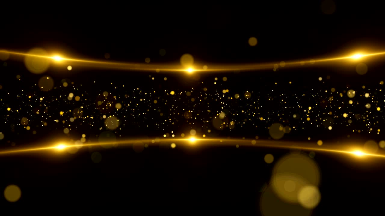 추상적인 먼지 입자 배경, 보케 및 반이는 배경, 루프