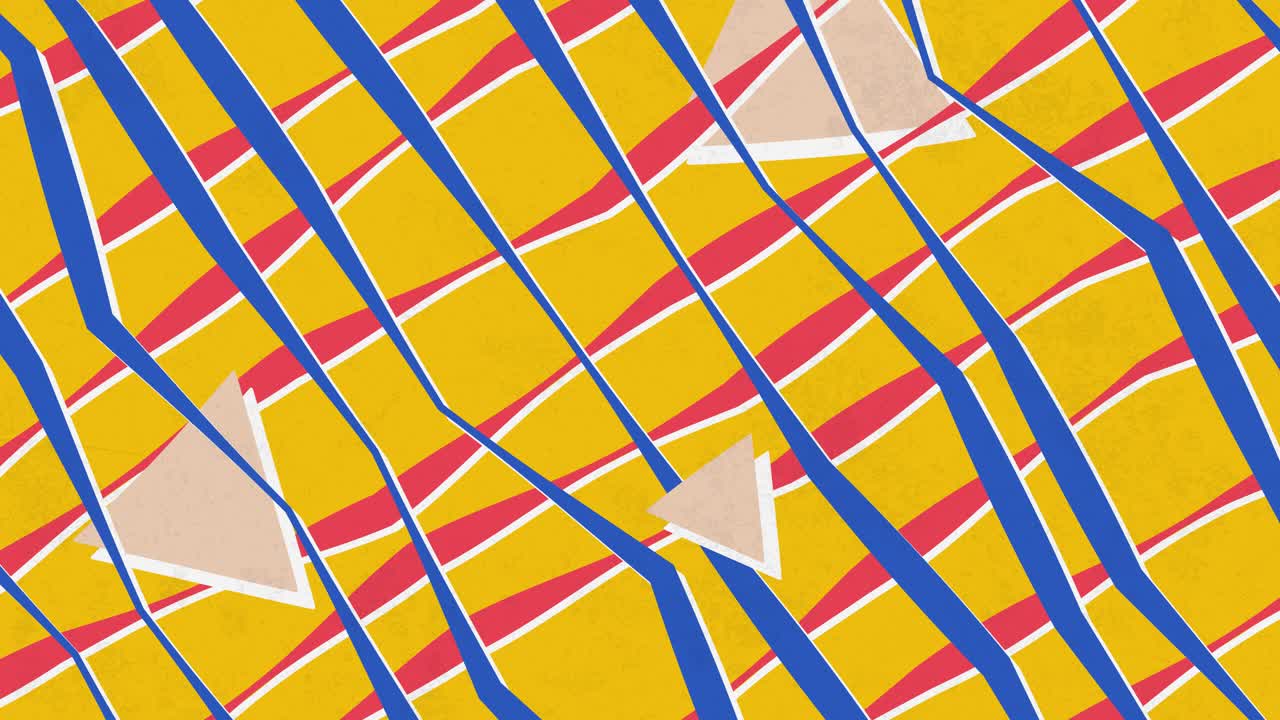 혼란스럽게 어져 있는 배경으로 구성된 추상적인 작곡