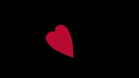 Red-heart-icon-love-loop-Animation-video-transparent-background-with-alpha-channel.