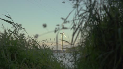 Wind-turbines-on-the-shores-of-Aalborg