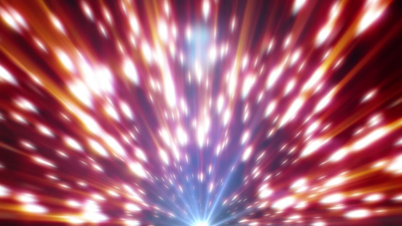 Stjerner flyvehastighed lys 4K