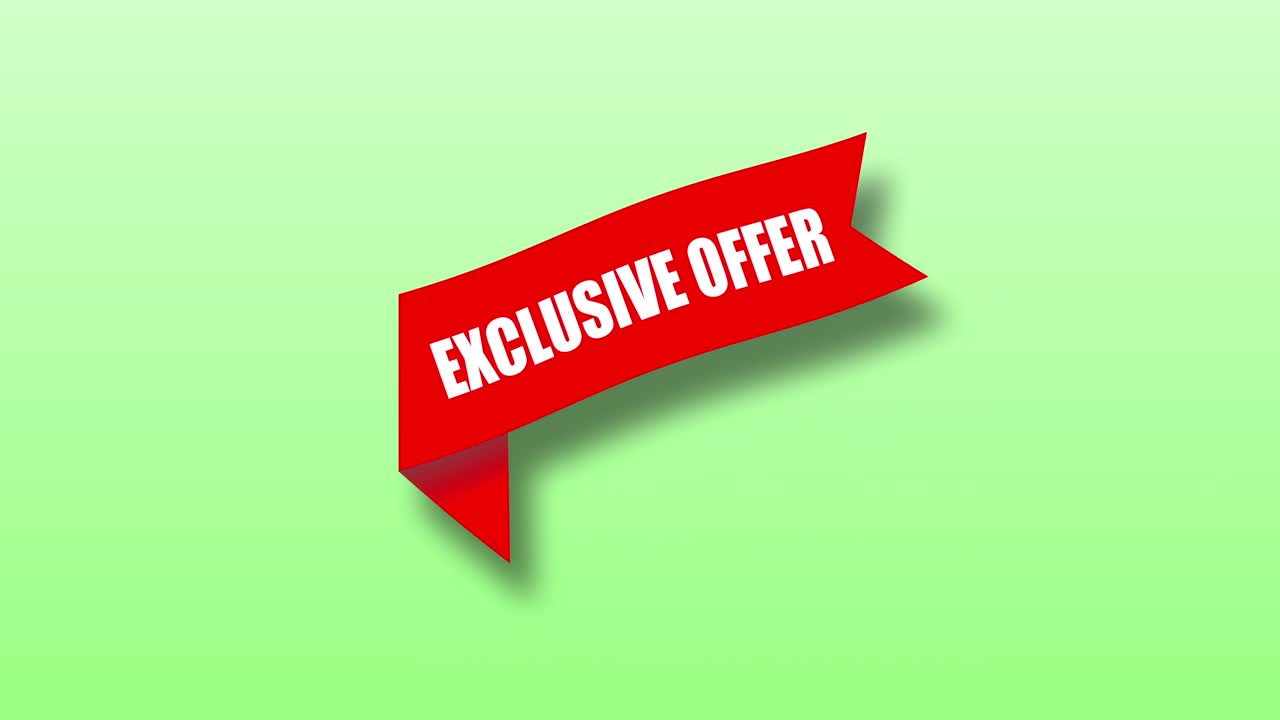 filmati di animazione, banner di vendita animati.