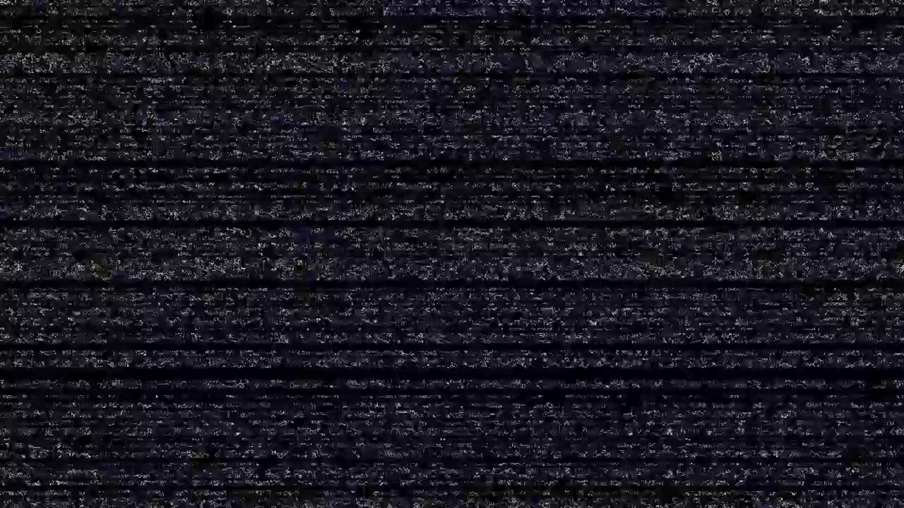 Analog Television Static Noise Background