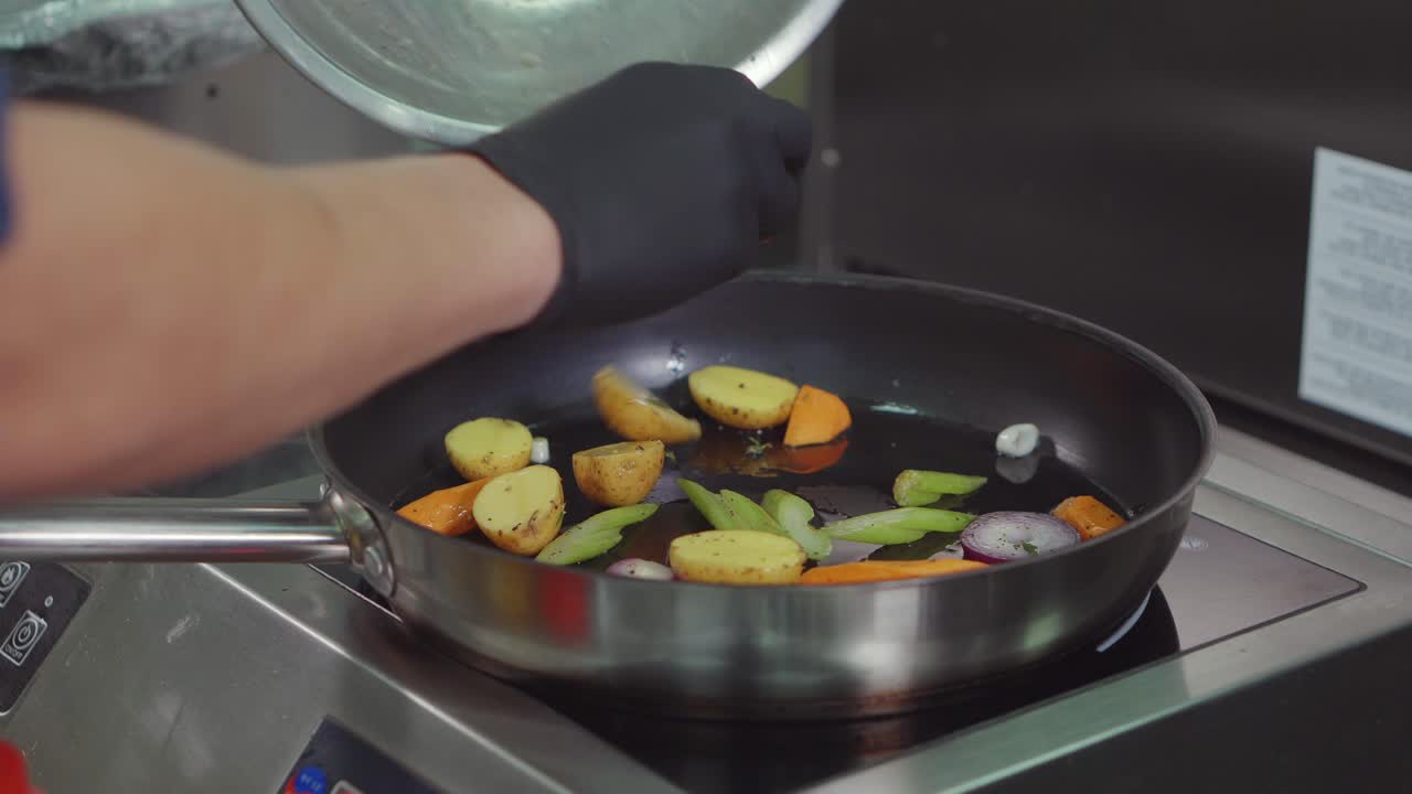 요리사 채소 김