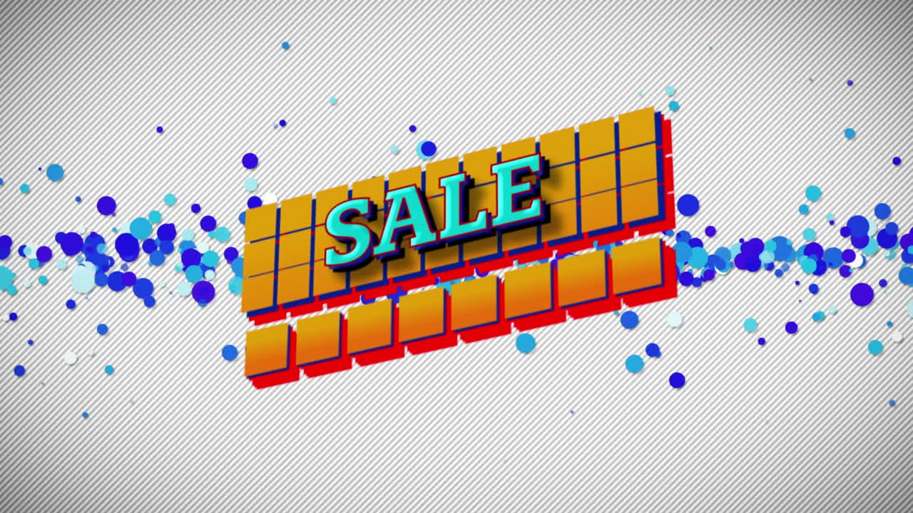 gráfico de venta en fondo blanco con puntos