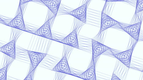Verbundene-Blaue-Linien-In-Geometrischen-Nahtlosen-Dreiecken-Auf-Weißem-Farbverlauf