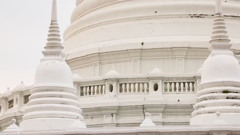 white pagoda with intricate architectural details