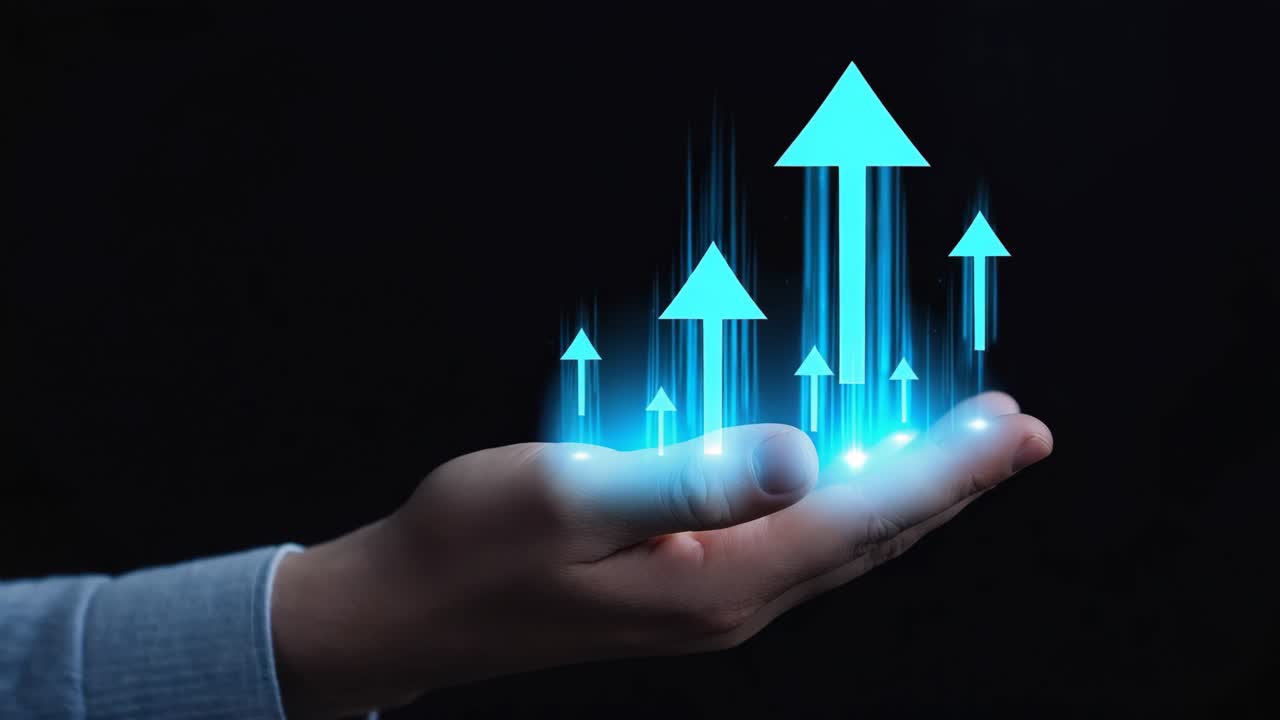 Growth and Success Concept