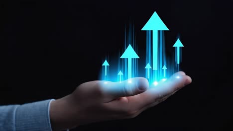 growth and success concept
