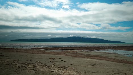 Kapiti-Island:-Nature's-sanctuary-in-captivating-stock-footage