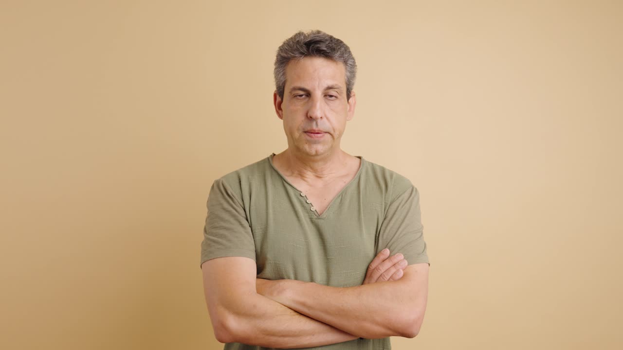 Portrait of a Man with Arms Crossed