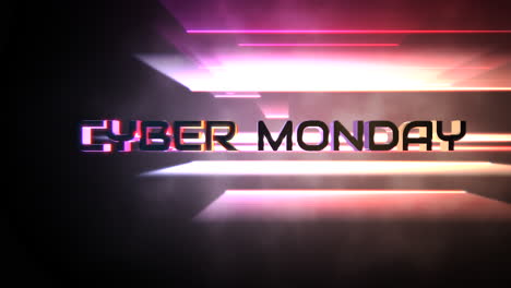 Cyber-Monday-in-Neon-Lines:-A-Disco-Stage-Spectacle