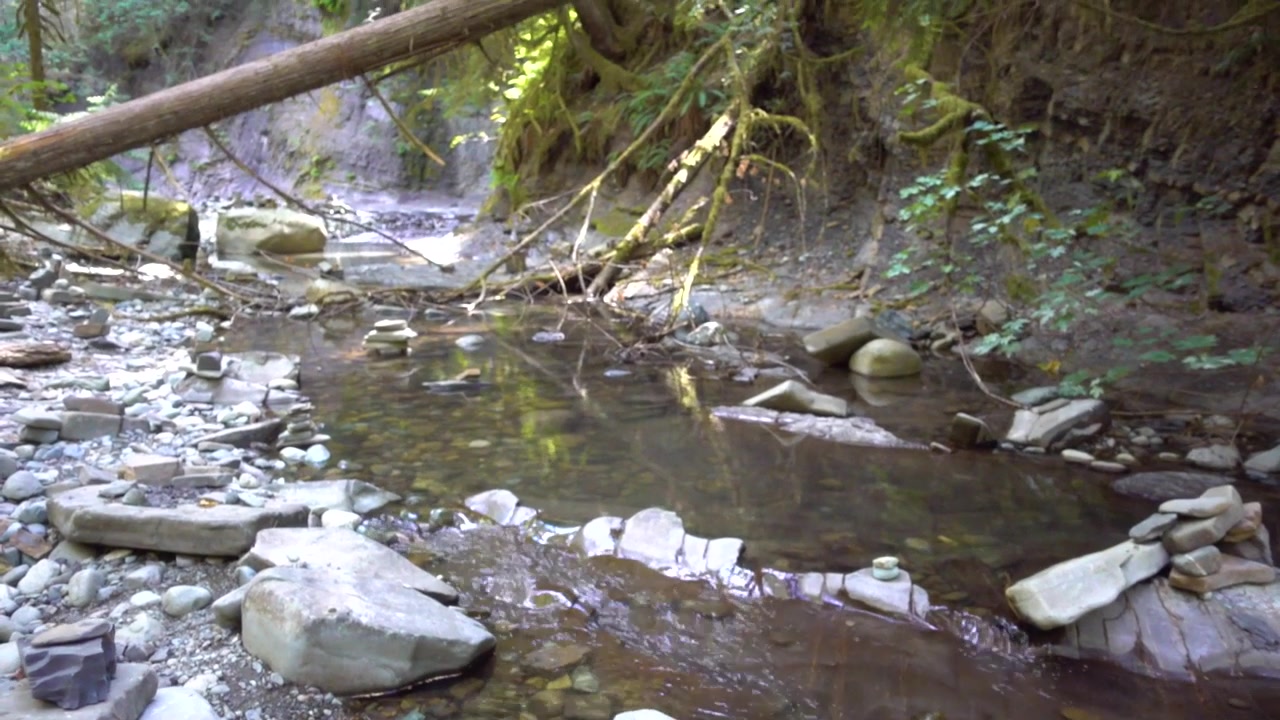 Roger Creek - Hole in the Wall, Vancouver Adası