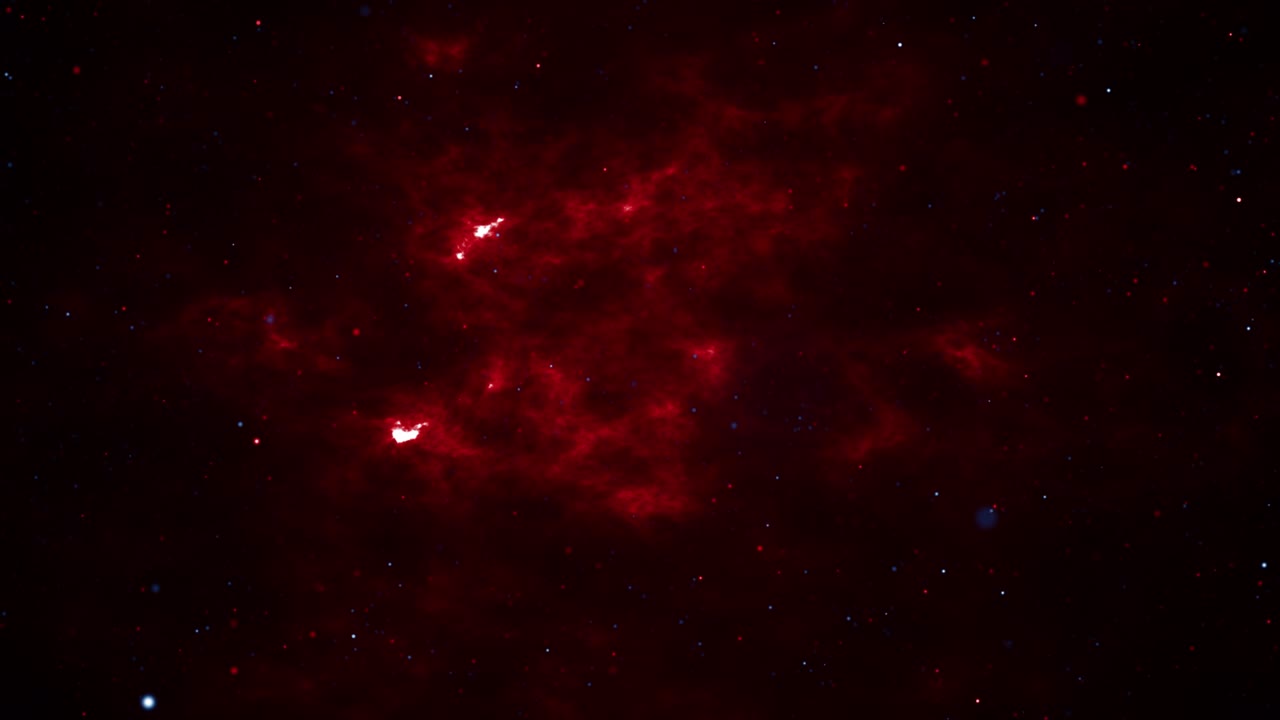 입자 먼지 추상적인 빛 보케 모션 제목 영화적 배경 루프