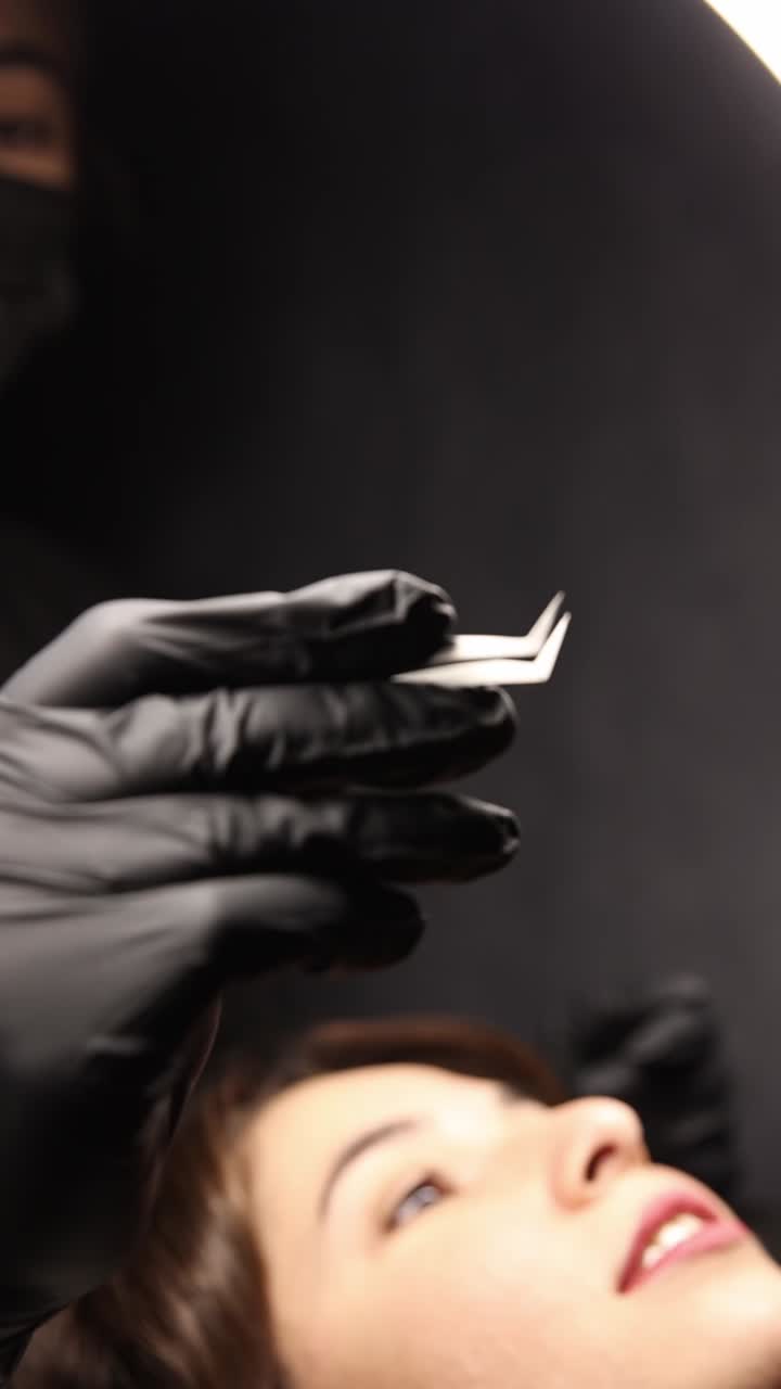 Eyelash Extension Application