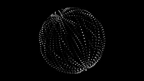 visualización de grandes datos. esfera de malla de marco de alambre con puntos y líneas. análisis de información. diseño de infografías de datos visuales. tecnología científica.