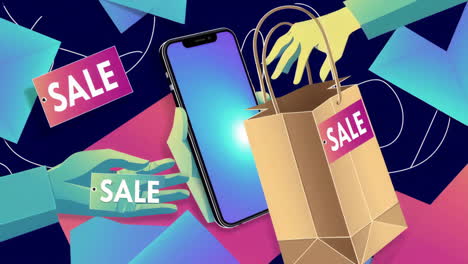 mobile shopping and online sales promotion